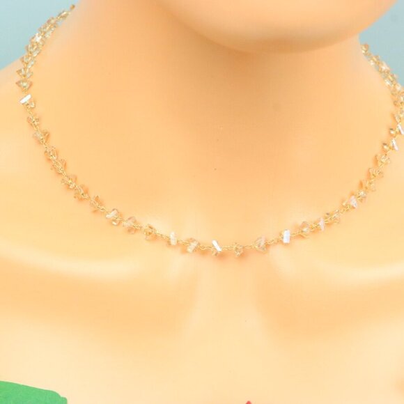 Delicate & Contemporary Necklace Chain, A Lovely Choice for Women, EVCH1372 - Picture 5 of 15